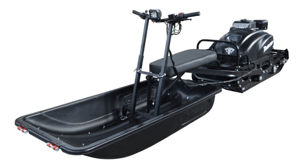 Мотобуксировщик Тофалар 500 Long - Толкач в Ханты-Мансийске