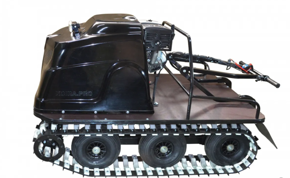 Mотобуксировщик вездеход KOiRA T15 (ручной стартер) в Ханты-Мансийске