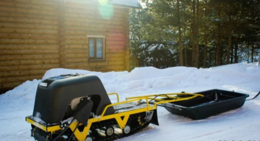 Мотобуксировщик LEBEDEV MOTORS РЕКС LV513 в Ханты-Мансийске