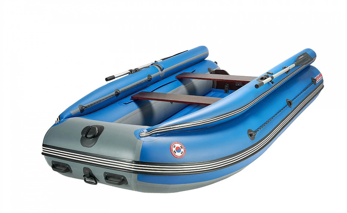 КОМПЛЕКТ ЛОДКА MISHIMO FAMILY LITE 350 + МОТОР 9,9 (15) Л.С. в Ханты-Мансийске