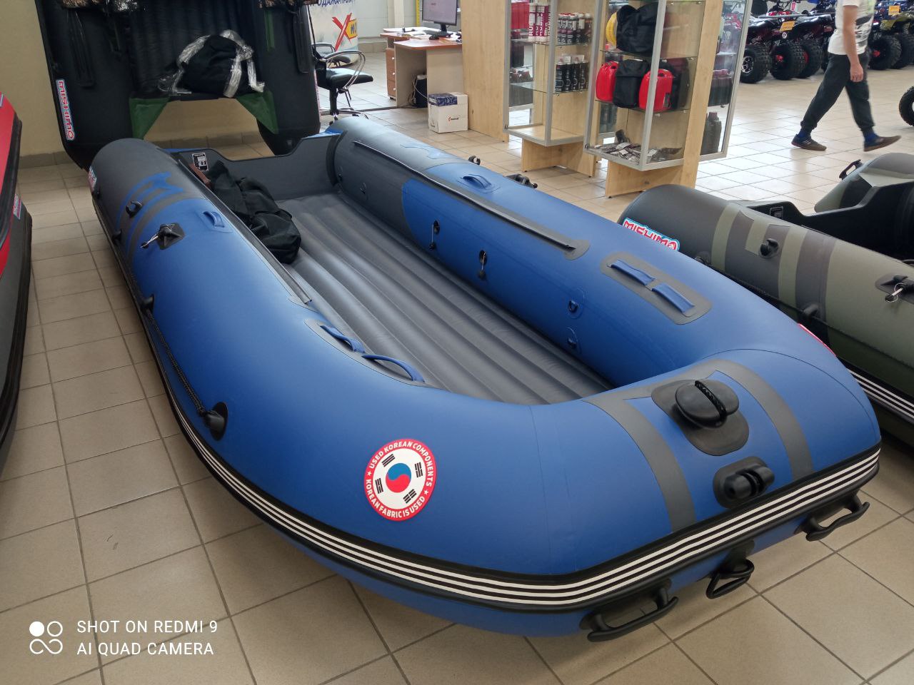 Лодка MISHIMO RIVER JET 390 под водомет в Ханты-Мансийске