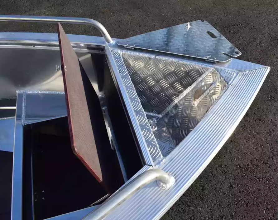 Алюминиевая лодка  Wyatboat-430 Р в Ханты-Мансийске