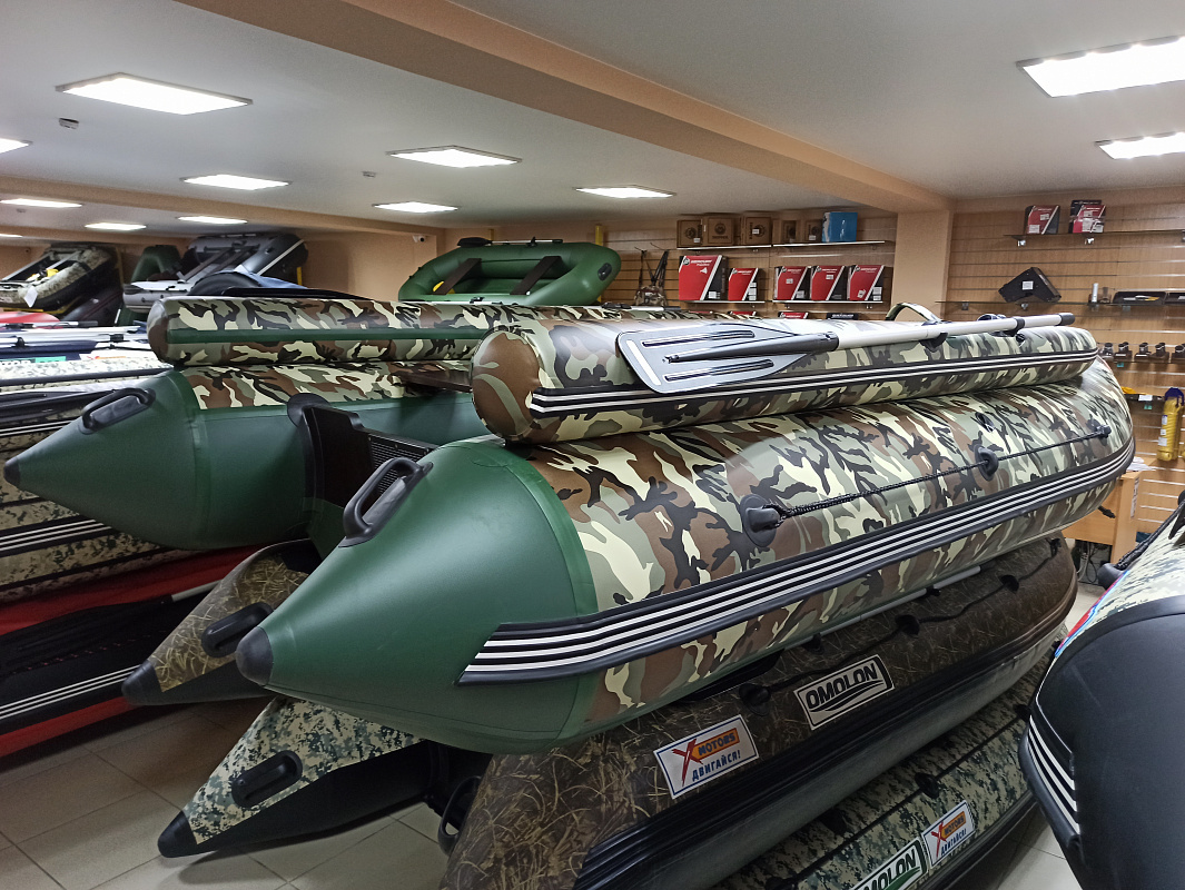 Лодка MISHIMO FAMILY LITE DF 400 в Ханты-Мансийске