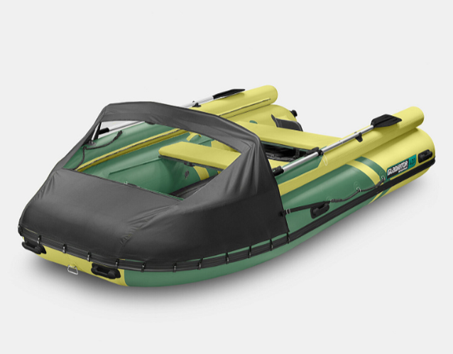 НАДУВНАЯ ЛОДКА GLADIATOR E450X в Ханты-Мансийске