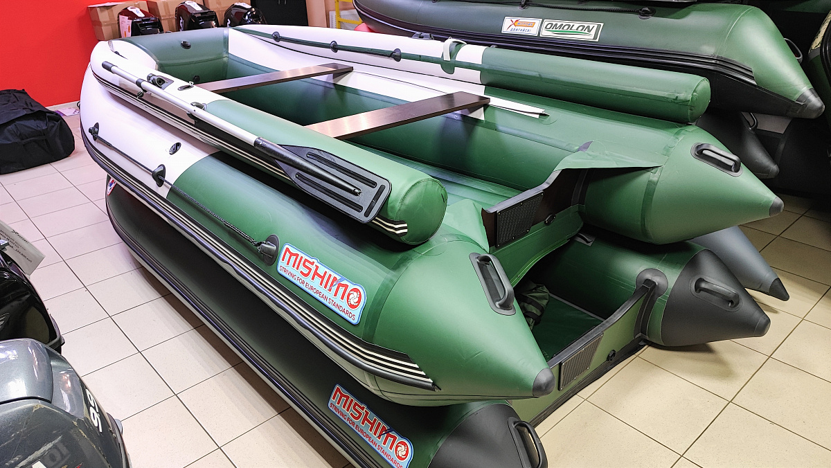 Лодка MISHIMO FAMILY PRO 390 в Ханты-Мансийске