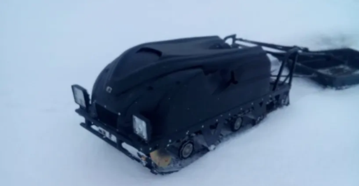 Мотобуксировщик LEBEDEV MOTORS LVR500 в Ханты-Мансийске