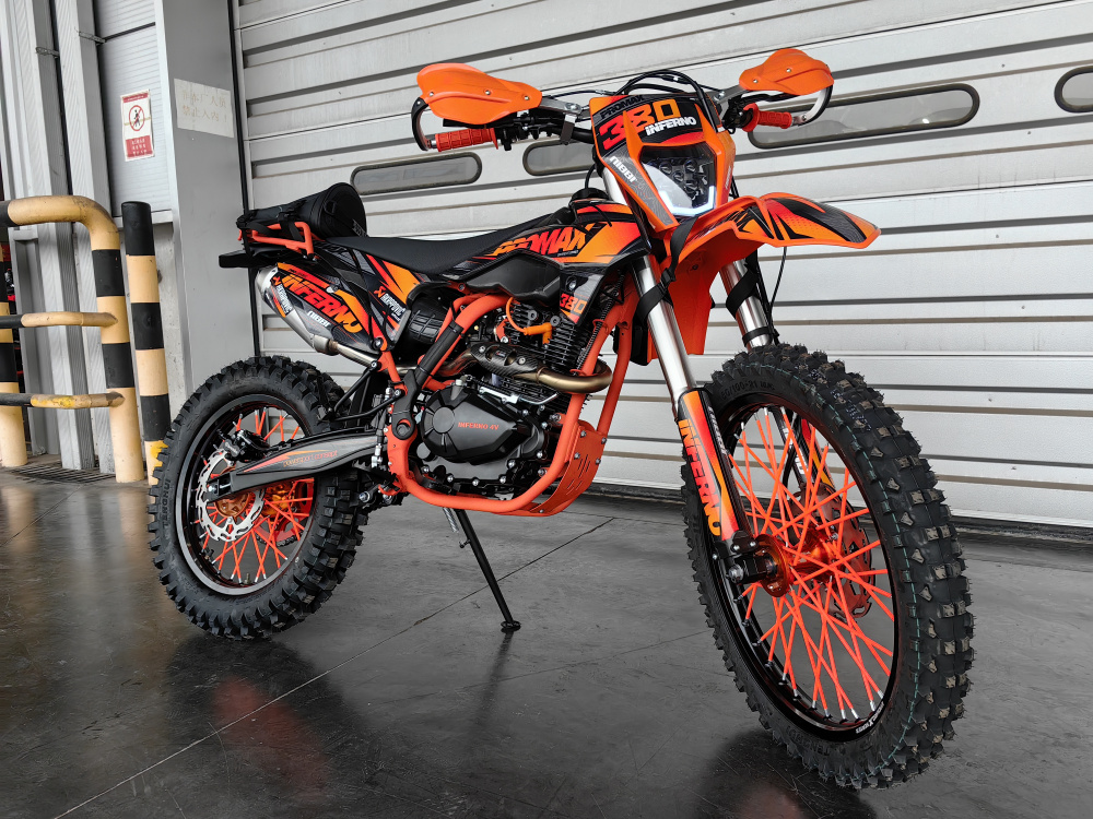 Кроссовый мотоцикл PROMAX INFERNO 380 (4 valves, 6 gears) в Ханты-Мансийске