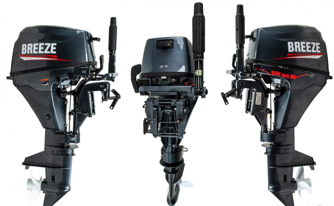 Лодочный мотор BREEZE F9,8S (4х тактный) в Ханты-Мансийске