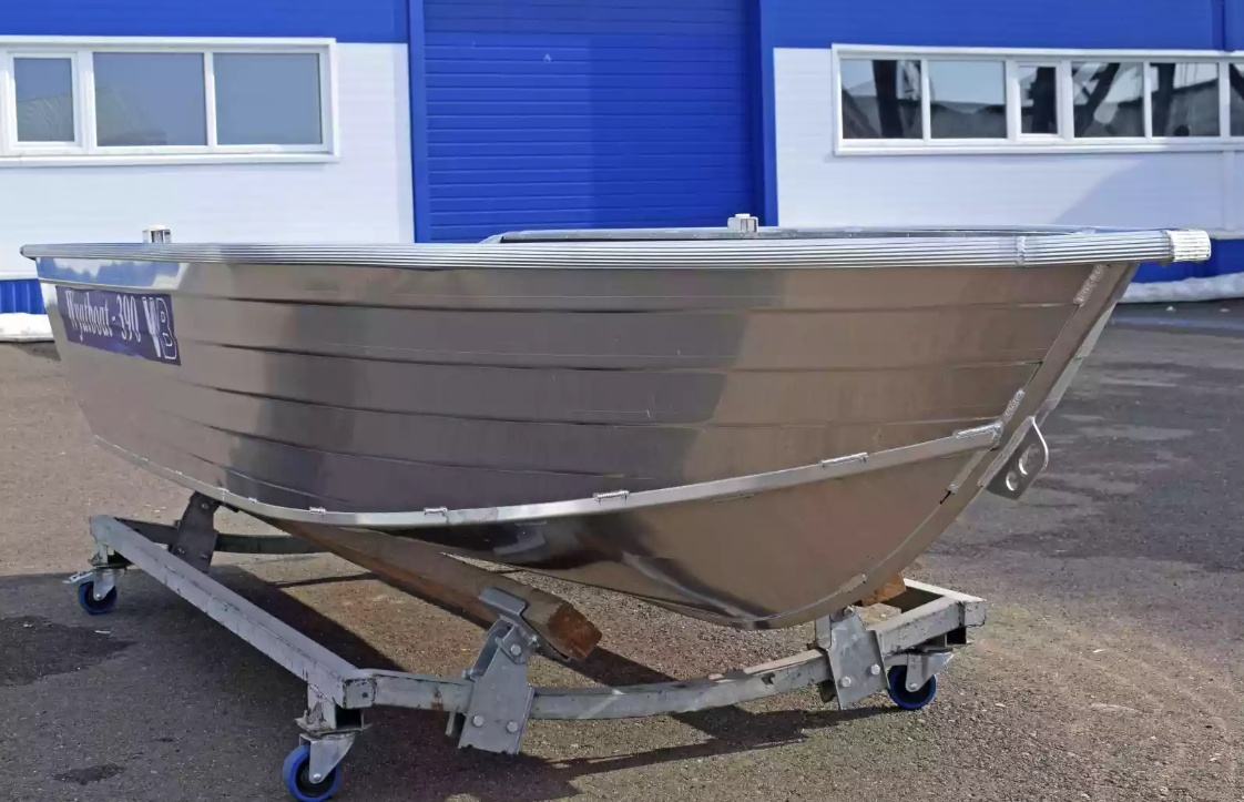 Алюминиевая лодка Wyatboat-390 Р NEW в Ханты-Мансийске