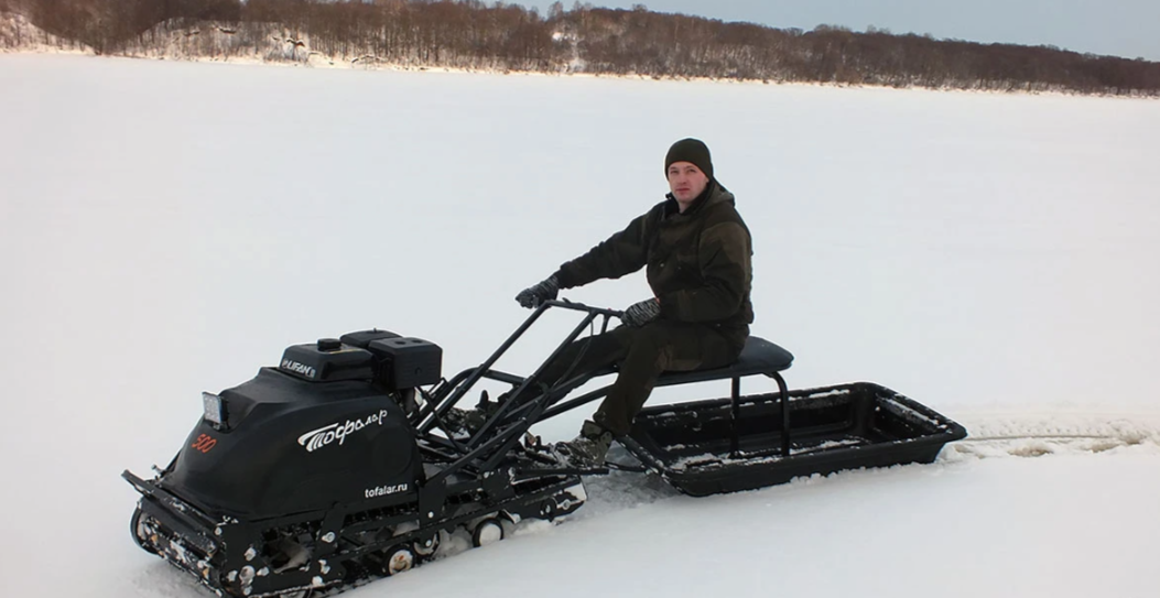 Мотобуксировщик Тофалар 500 с модулем Тягач в Ханты-Мансийске