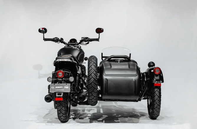 Мотоцикл CJ Adept 700 в Ханты-Мансийске