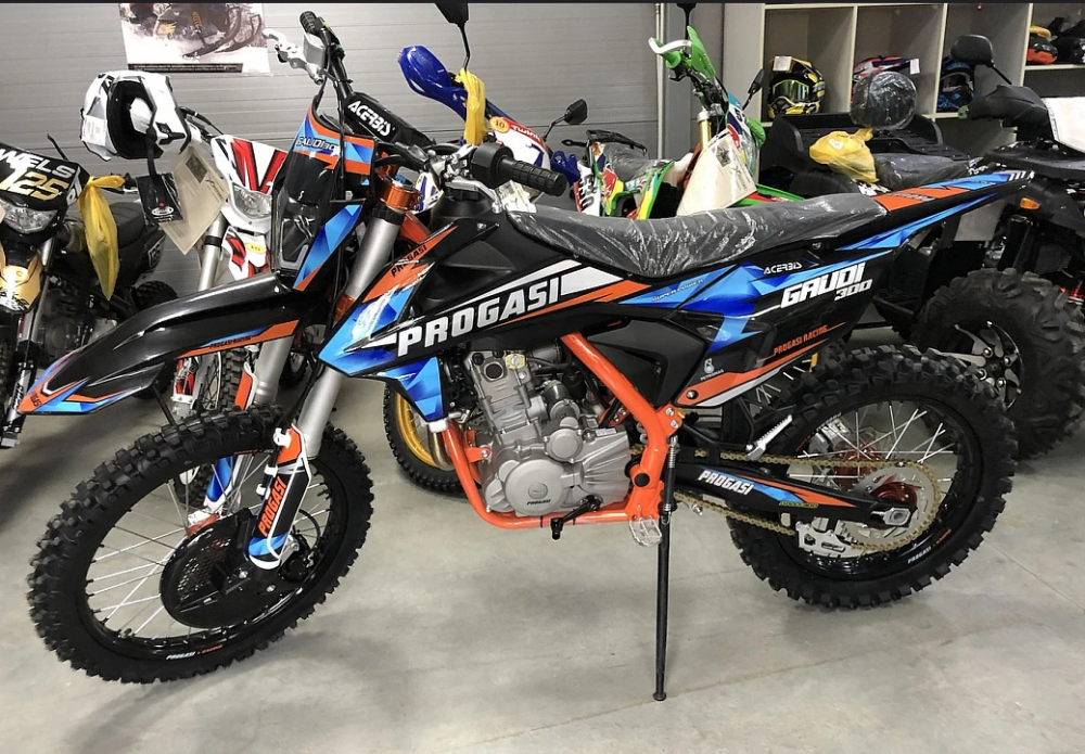 Мотоцикл Progasi Gaudi 300 в Ханты-Мансийске