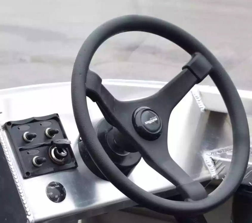 Алюминиевая лодка Wyatboat-390 DCM Увеличенный борт в Ханты-Мансийске