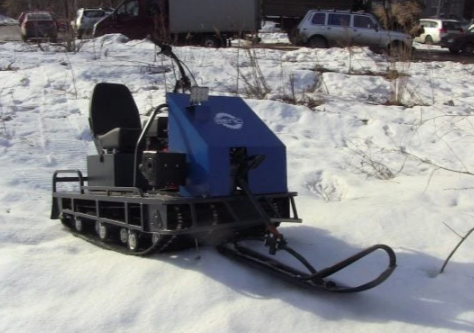 Мотобуксировщик ВЕПС WINTER «ТРАНСФОРМЕР» 18 л.с. в Ханты-Мансийске