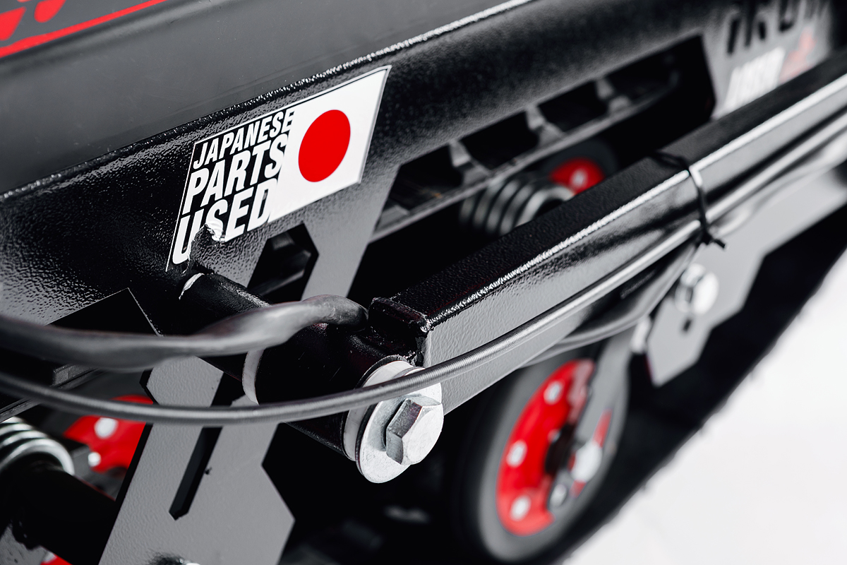 Лыжный модуль IKUDZO с подогревом ручек пластиковые лыжи в Ханты-Мансийске