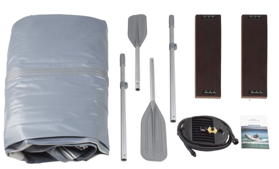 НАДУВНАЯ ЛОДКА GLADIATOR B420 в Ханты-Мансийске