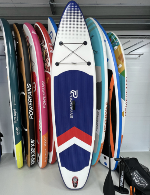 SUP (САП) ДОСКА RAIDEX POWERFANS ITALIAN ICE BLUE 10,6’ (320СМ) в Ханты-Мансийске