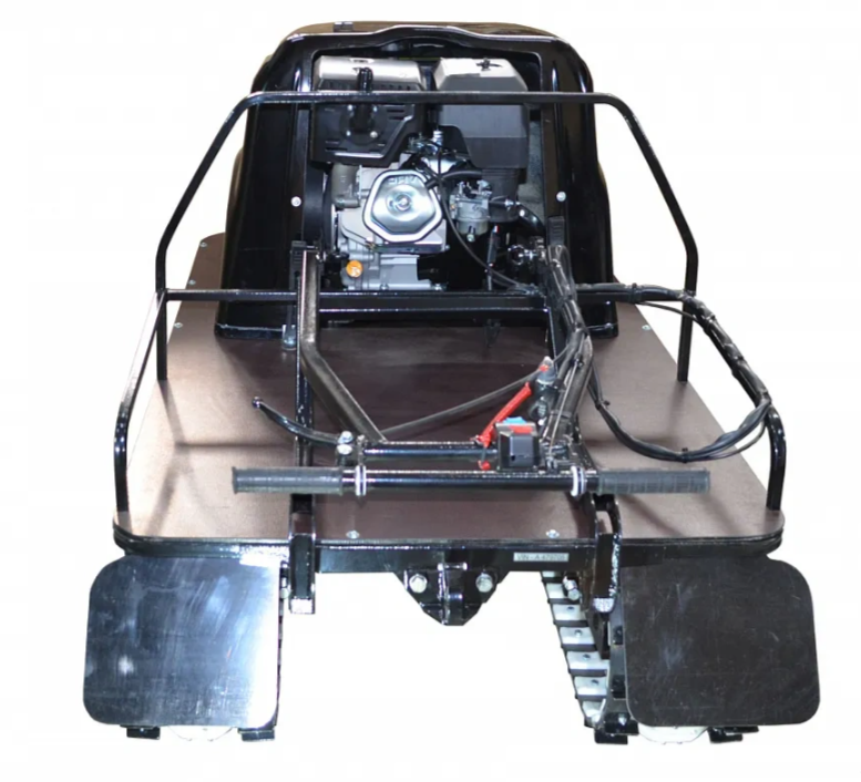 Мотобуксировщик вездеход KOiRA T15 E (электростартер) в Ханты-Мансийске