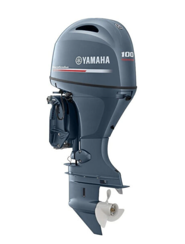Лодочный мотор  Yamaha F100 GETX в Ханты-Мансийске