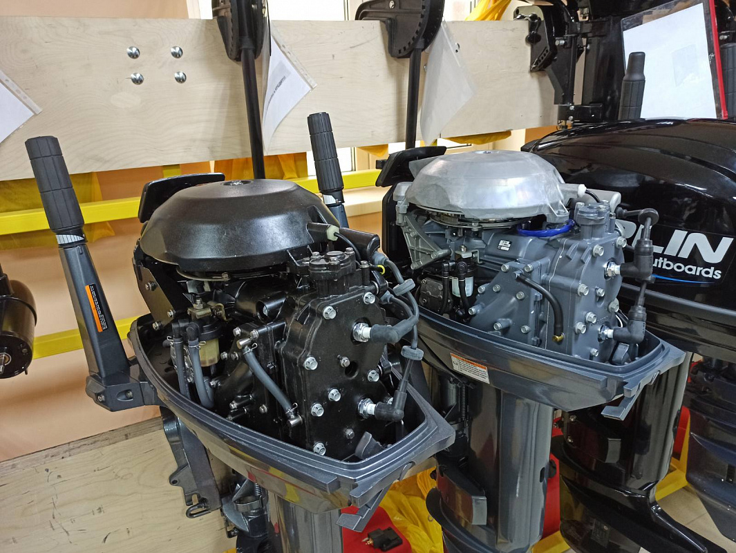 Лодочный мотор BREEZE T30S (2х тактный) в Ханты-Мансийске