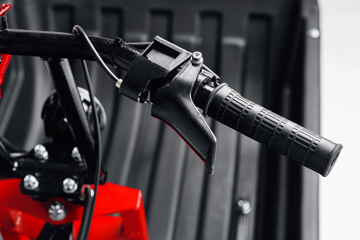 Модуль толкач IKUDZO TERRAIN с подогревом ручек в Ханты-Мансийске