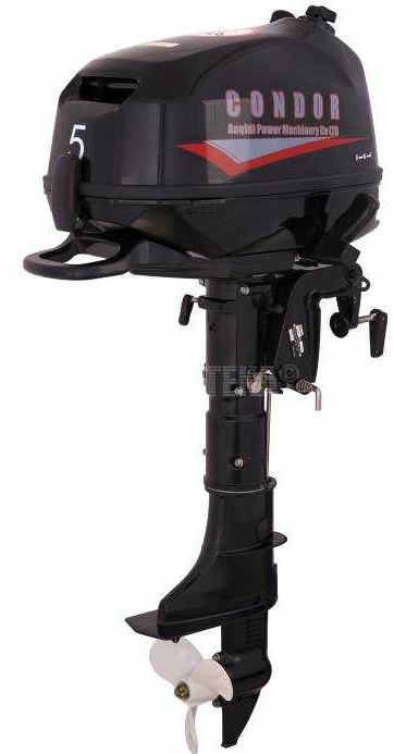 Лодочный мотор Condor F5HS без бака 12 л. в Ханты-Мансийске
