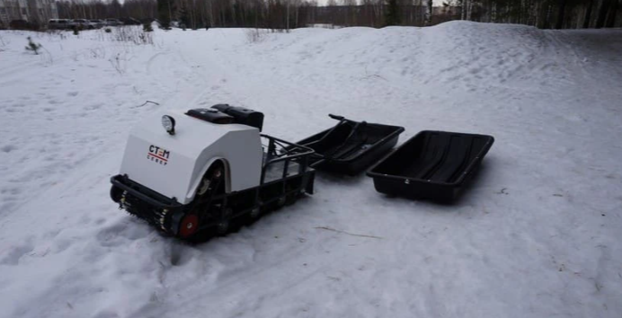 Мотобуксировщик СТЕМ СЕВЕР ЭКСПЕРТ 500 КОМПАКТ 15 л.с. в Ханты-Мансийске