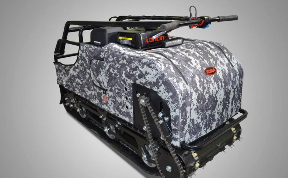 Мотобуксировщик "Богатырь" 20ER (электростартер, реверс-редуктор) в Ханты-Мансийске