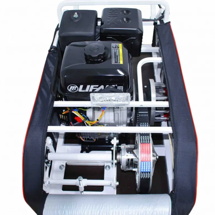 Компактная мотособака "Богатырь" mini 15 (127 см) в Ханты-Мансийске