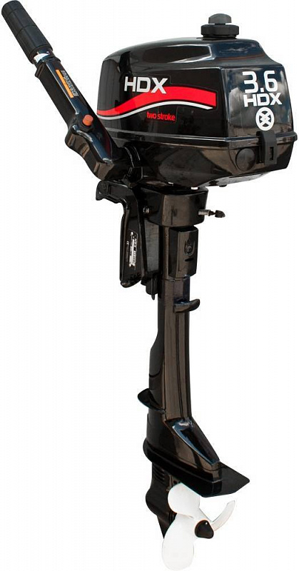Лодочный мотор 2-х тактный HDX R series T 3,6 СBMS в Ханты-Мансийске