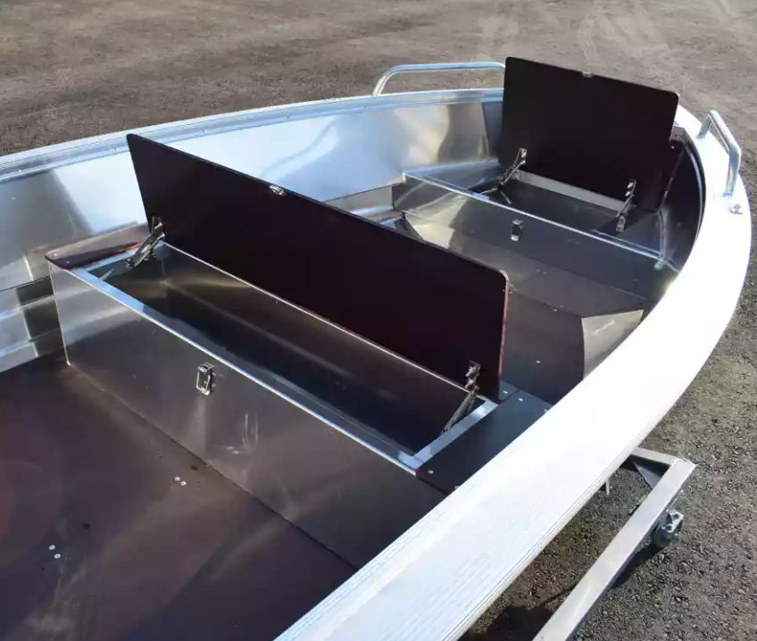 Алюминиевая лодка  Wyatboat-430 Р в Ханты-Мансийске