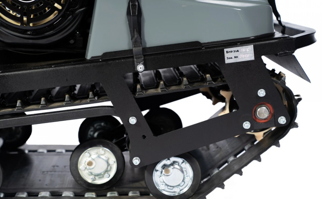 Мотобуксировщик БУРЛАК-M2 LFS 13 л.с. с эл/зап (передний привод, склизы) в Ханты-Мансийске