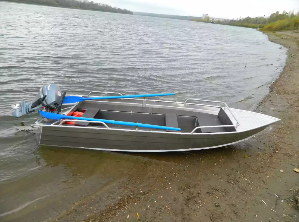 Алюминиевая лодка Wyatboat-390 M в Ханты-Мансийске