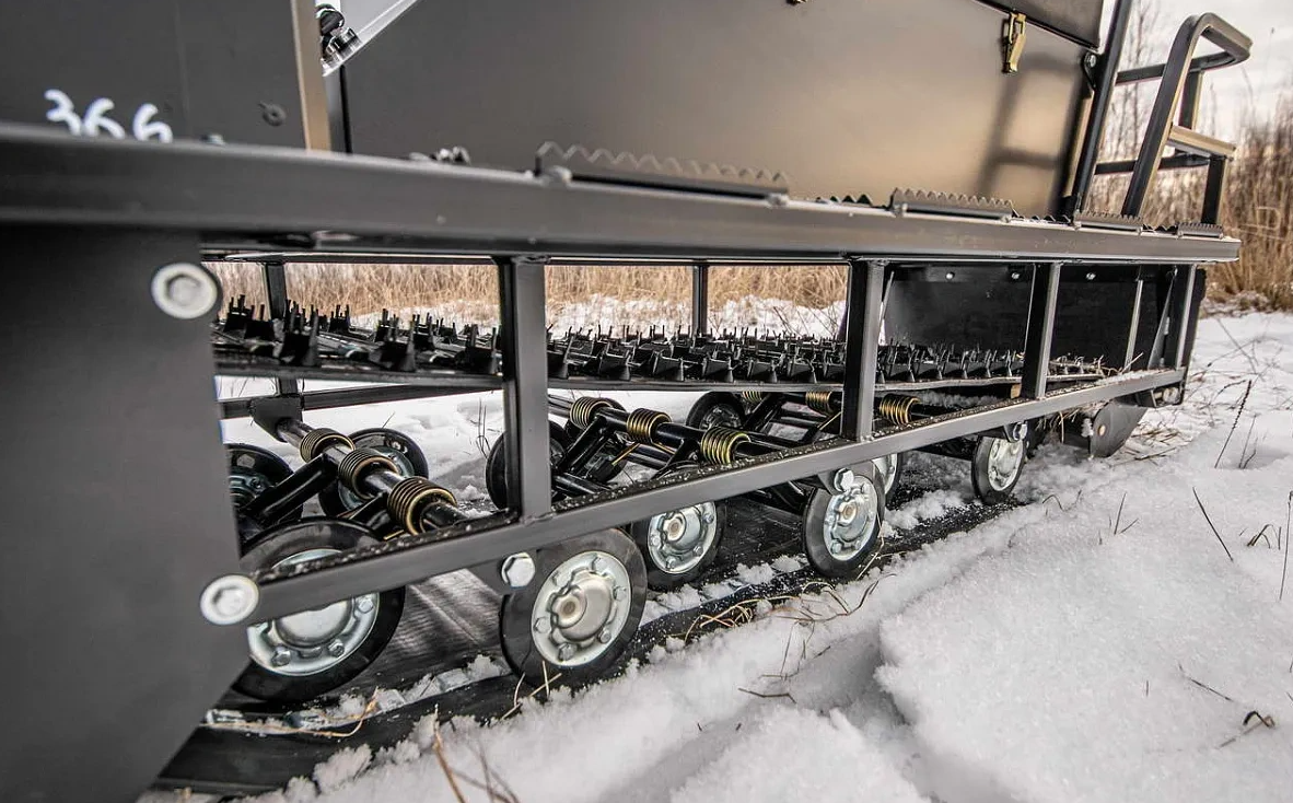 Снегоход БТС "АРКТИК 4Т" 18.5 л.с. э/зап, реверс, тормоз в Ханты-Мансийске