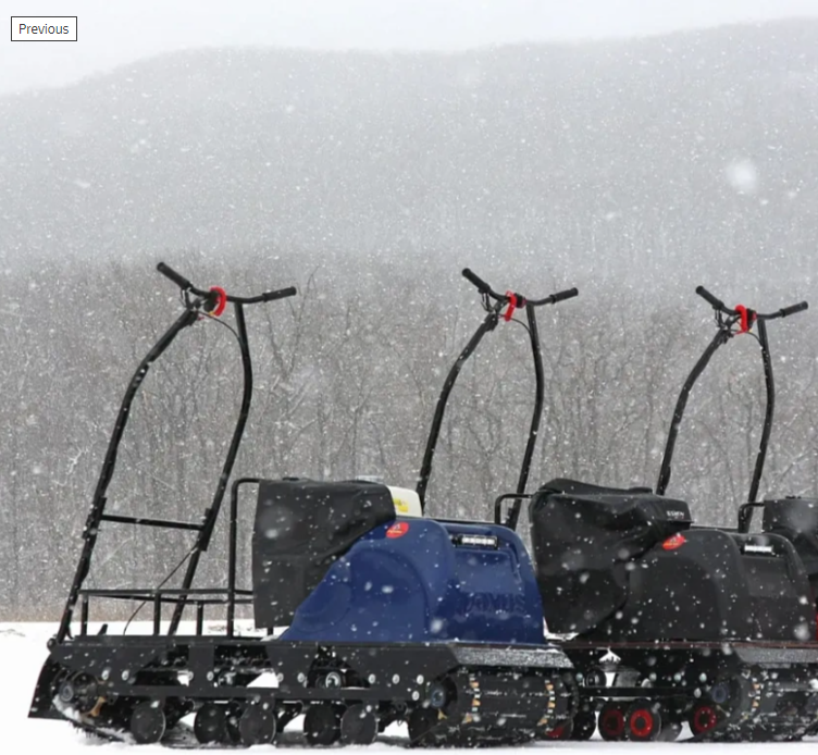 Мотобуксировщик PAXUS 500 GRAND 13 л.с. HONDA в Ханты-Мансийске