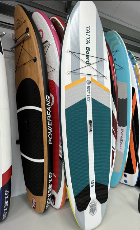 SUP (САП) Доска RAIDEX TAITA BLUE BOTTOM 10,6’ (320см) в Ханты-Мансийске