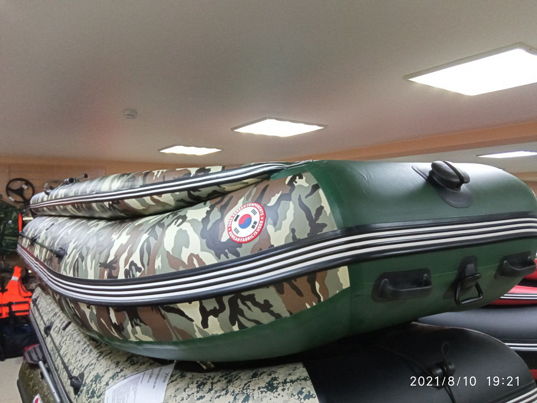 Лодка MISHIMO FAMILY LITE DF 400 в Ханты-Мансийске