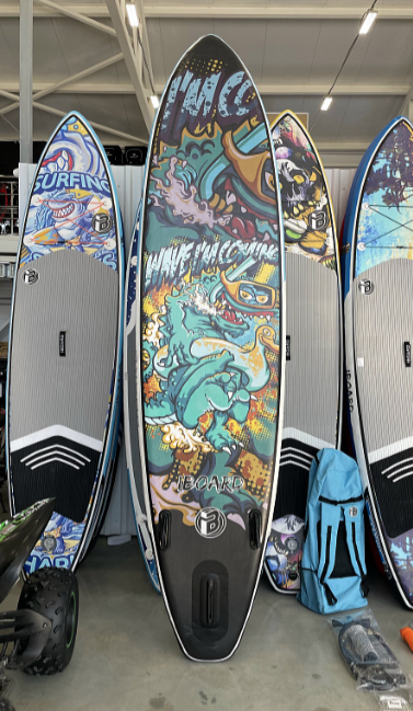 SUP (САП) ДОСКА RAIDEX I BOARD 11’ (332СМ) N 29 в Ханты-Мансийске