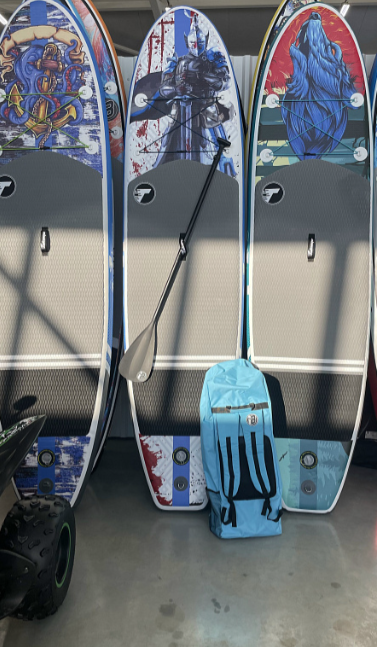 SUP (САП) ДОСКА RAIDEX I BOARD 11’ (332СМ) N 31 в Ханты-Мансийске