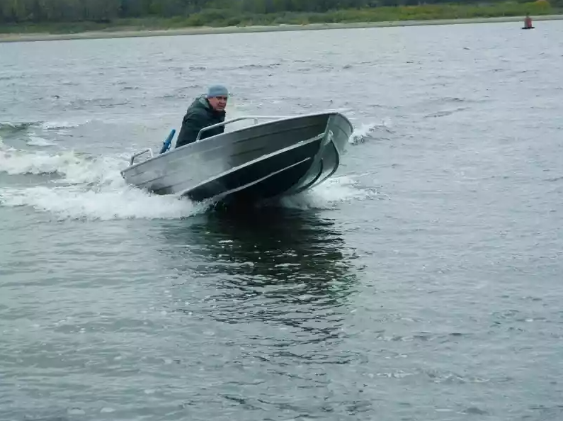 Алюминиевая лодка Wyatboat-390 M в Ханты-Мансийске