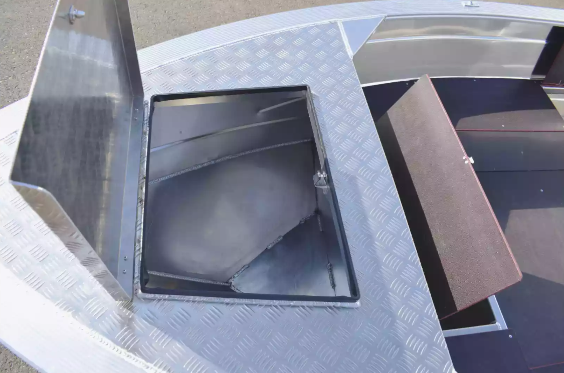 Алюминиевая лодка Неман-400 Р PRO в Ханты-Мансийске