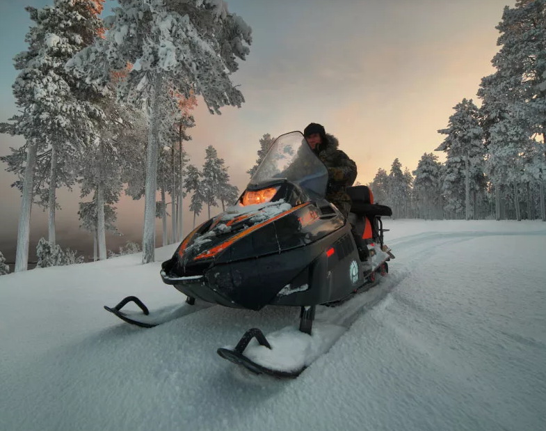 Снегоход Русская механика РМ TAYGA PATRUL 550 SWT в Ханты-Мансийске