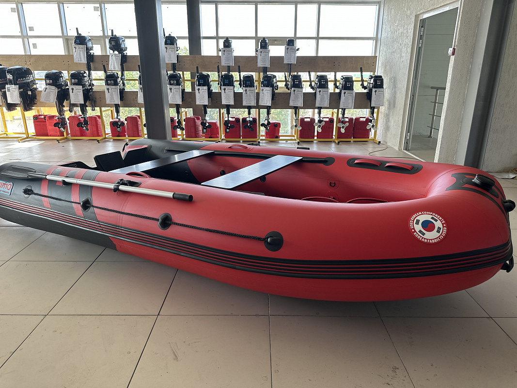 Лодка MISHIMO RIVER JET 400 под водомет в Ханты-Мансийске