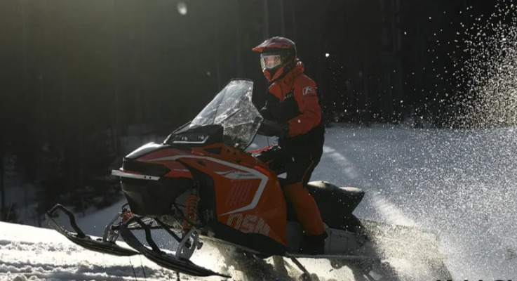 Снегоход OSM SM1000 в Ханты-Мансийске