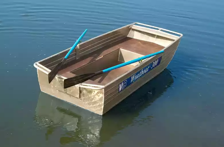 Алюминиевая лодка Wyatboat-300 в Ханты-Мансийске