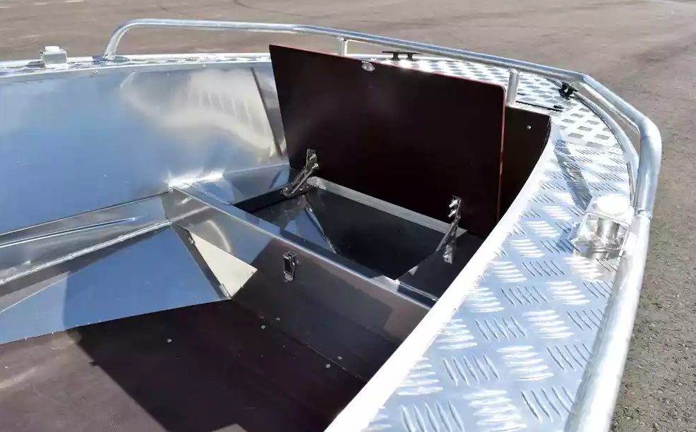 Алюминиевая лодка Wyatboat-490 P в Ханты-Мансийске