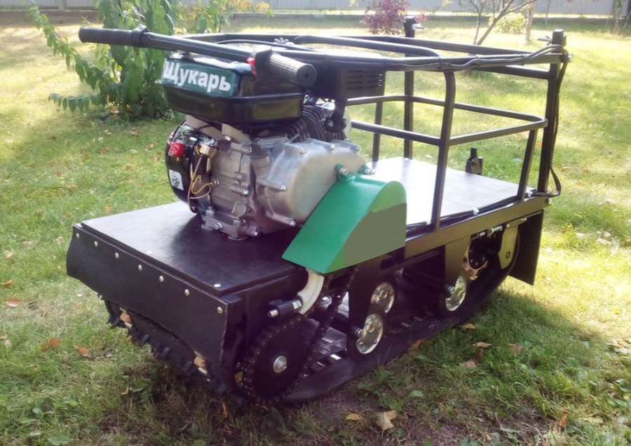 Мотобуксировщик Щукарь П 380, 6,5(1250 мм) в Ханты-Мансийске