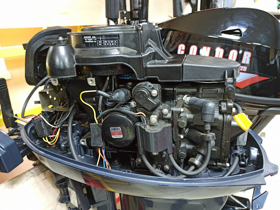 Лодочный мотор BREEZE F9,9S (4х тактный) в Ханты-Мансийске