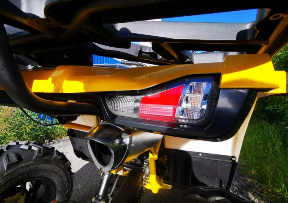 Квадроцикл MOTOLAND (МОТОЛЕНД) VOX200 WILD TRACK X PRO (баланс. вал) в Ханты-Мансийске