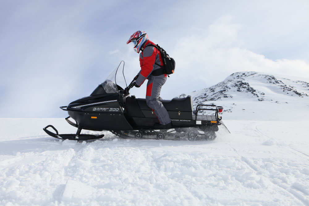 Снегоход Русская механика РМ ТАЙГА ВАРЯГ 500 в Ханты-Мансийске